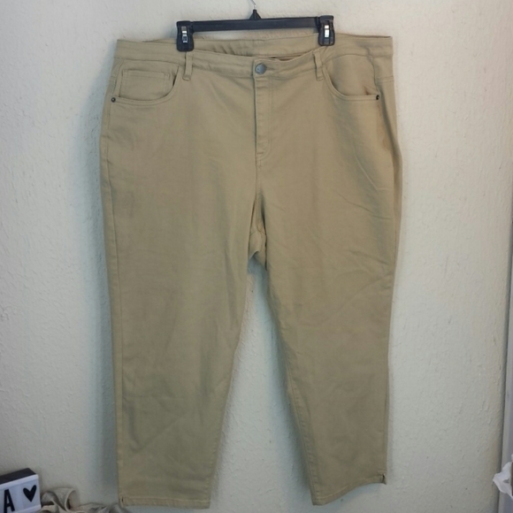 lane bryant capri pants